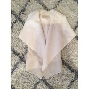 Blank NYC Sherpa Vest